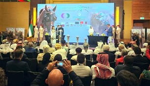 قرعة متوازنة لخيول الإمارات في سباق "جوهرة تاج زايد"