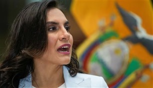 نائب رئيس الإكوادور تزور إسرائيل وسط خلاف مع الرئيس