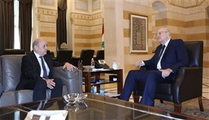 لودريان يطالب اللبنانيين بالإسراع في إنجاز الانتخابات الرئاسية