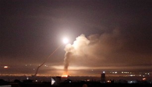 الجيش الإسرائيلي يقصف أهدافاً في سوريا