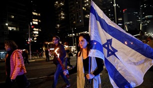 الاحتجاجات الداخلية تقلق نتانياهو أكثر من الفلسطينيين