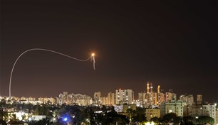 إسرائيل تعترض صاروخاً أطلق من غزة