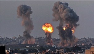 قصف متبادل بين غزة وإسرائيل 