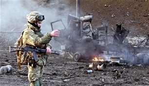 عام من المعارك.. أبرز الأحداث العسكرية في أوكرانيا