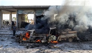 سيارة مفخخة تستهدف شعبة للمخابرات العسكرية في درعا