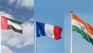 الإمارات وفرنسا والهند تؤسس مبادرة تعاون ثلاثي
