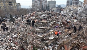 زلزال بقوة 4.8 درجة يضرب وسط تركيا