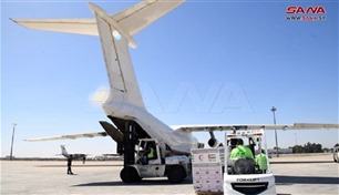 وصول طائرة جديدة بـ25 طناً من المساعدات من الإمارات إلى سوريا