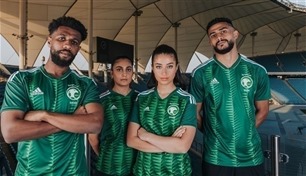 adidas تطلق القميص الرسمي للمنتخب السعودي 