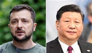 زيلينسكي يدعو الرئيس الصيني لزيارة أوكرانيا