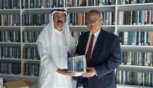 مكتبة محمد بن راشد تستقبل مدير مكتبة الإسكندرية
