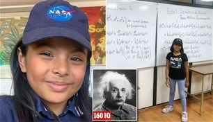 الطفلة الأعلى ذكاء من أينشتاين تحصل على الماجستير وتحلم بالفضاء