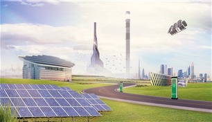 صحيفة فرنسية تُشيد بجهود الإمارات في الاعتماد على الطاقة المتجددة