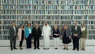 محمد المر يستقبل رئيس مالطا في مكتبة محمد بن راشد