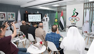 131 رياضياً يمثلون الإمارات في دورة الألعاب العربية في الجزائر