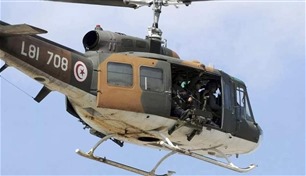 وزارة الدفاع التونسية تعلن فقدان الاتصال بمروحية عسكرية