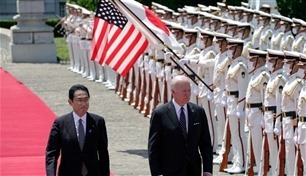 أمريكا واليابان تصوغان خطة محكمة للدفاع عن تايوان 