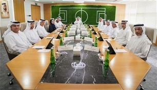 اتحاد الكرة الإماراتي يعتمد هيكله التنظيمي الجديد