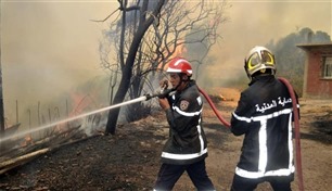 إحكام السيطرة على 9 حرائق في مناطق مختلفة من الجزائر