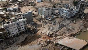 إعصار دانيال يعمق الانقسام السياسي في ليبيا 