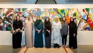 متحف الشارقة للفنون يستضيف معرض سامية حلبي