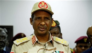 حميدتي: مستعدون لوقف إطلاق النار في السودان 