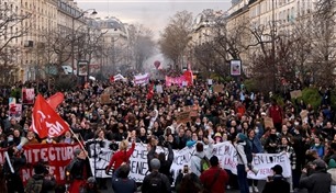 تظاهرات ضد عنف الشرطة في فرنسا