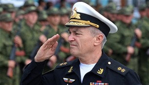 أوكرانيا تدعي "قتل" قائد أسطول البحر الأسود الروسي