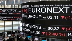 تراجع الأسهم الأوروبية بفعل ارتفاع عوائد السندات