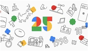 غوغل تحتفل بذكرى تأسيسها الـ 25 