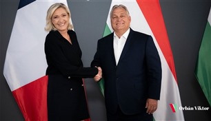 قبل الانتخابات الأوروبية.. القومي المجري أوربان يستقبل زعيمة اليمين المتطرف في فرنسا