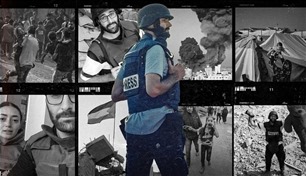 بعد أكثر من 100 يوم على الحرب.. الصحافي معتز عزايزة يغادر قطاع غزة