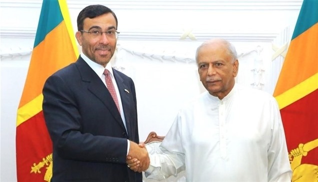 نائب رئيس الدولة يدعو رئيس وزراء سريلانكا لحضور COP28