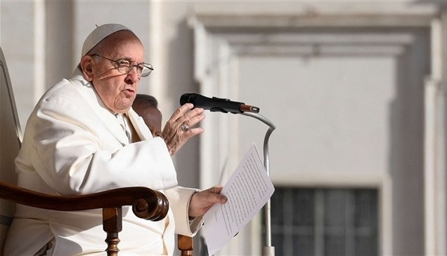 بابا الفاتيكان يأسف للوضع "البائس" في غزة