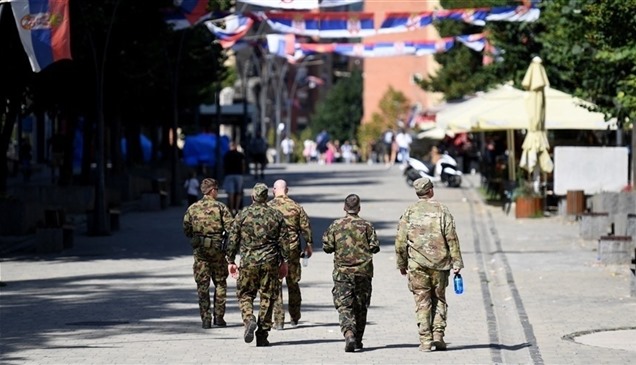 "الناتو" يعزز وجوده في كوسوفو