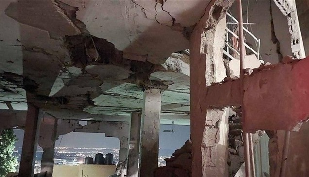 قتلى ومصابون بغارة إسرائيلية على مسجد في جنين