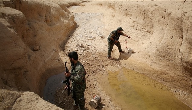مقتل عسكريين باشتباكات بين الجيش العراقي والبشمركة