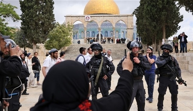 مذكرة احتجاج أردنية لإسرائيل بشأن الانتهاكات في المسجد الأقصى