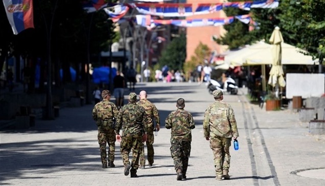 ألمانيا لا تخطط لزيادة عدد جنودها في كوسوفو