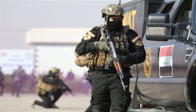 العراق يضبط أسلحة وقذائف في منازل مواطنين