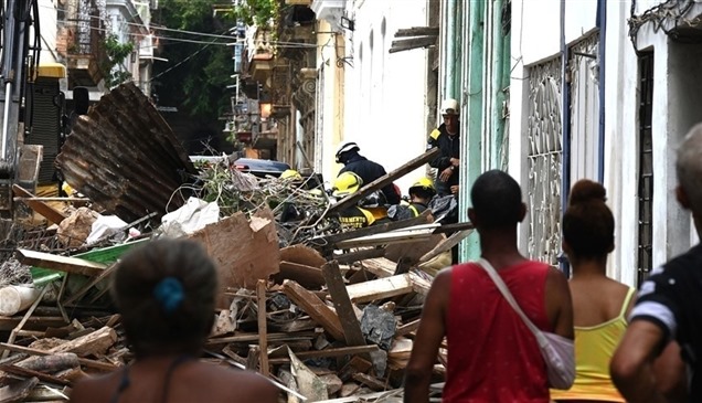 كوبا.. قتيلان بانهيار منزل بوسط هافانا التاريخي