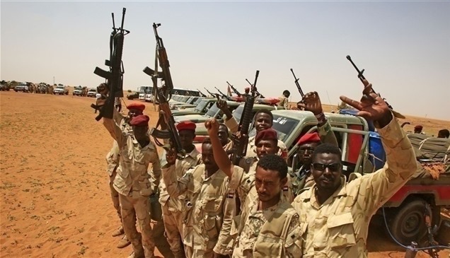 الدعم السريع تتصدى لهجوم الجيش السوداني شرق النيل