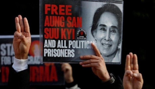 المحكمة العليا في ميانمار ترفض طعون الزعيمة السابقة على اتهامات بالفساد