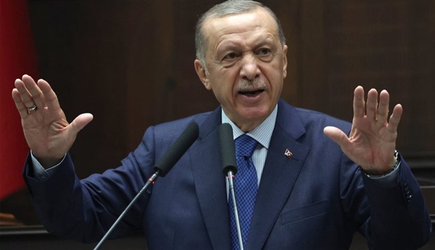 أردوغان: لا سلام من دون حل عادل للقضية الفلسطينية