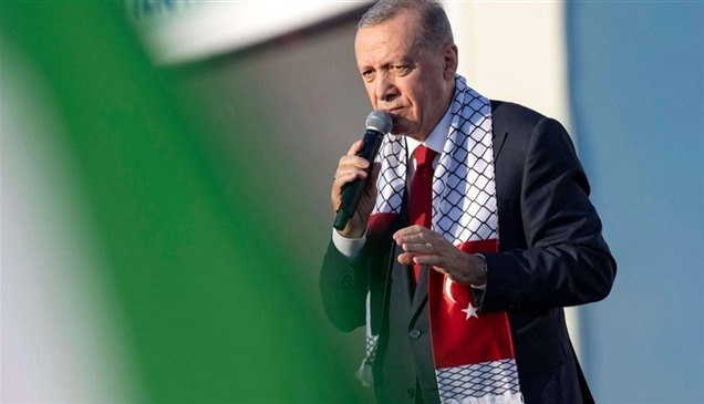 أردوغان: كسر الحصار عن غزة ممكن