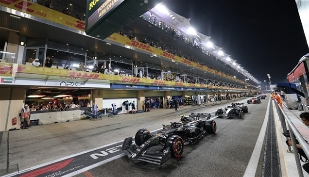 العالم ينتظر السباق الختامي لجائزة أبوظبي للفورمولا1 