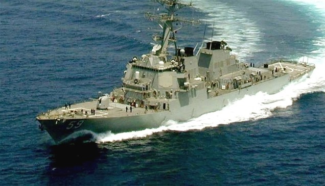 بكين وواشنطن تتبادلان الاتهامات بشأن سفينة أمريكية في بحر الصين الجنوبي