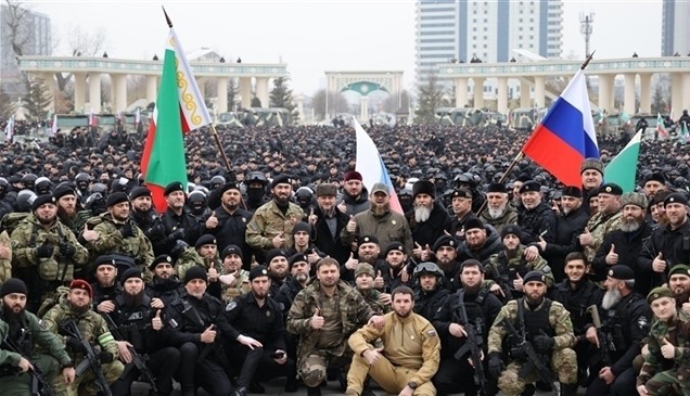رئيس الشيشان يخطط لإرسال 3 آلاف مقاتل إضافي إلى أوكرانيا