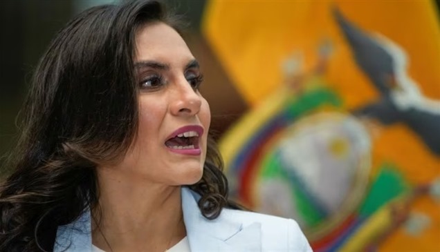 نائب رئيس الإكوادور تزور إسرائيل وسط خلاف مع الرئيس