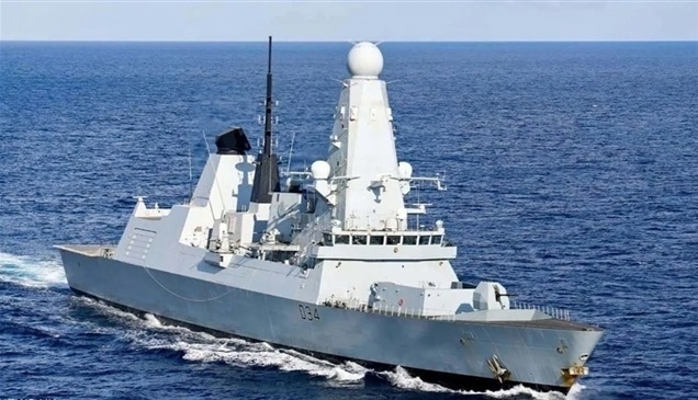 لردع جهات خبيثة معادية.. بريطانيا ترسل سفينة حربية إلى الخليج والمحيط الهندي